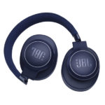 אוזניות JBL Live 500 BT קשת אלחוטיות עם חיי סוללה ארוכים כחול