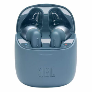 אוזניות JBL Tune T220 TWS אלחוטיות בעלות צליל נקי כחול