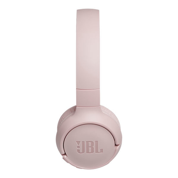 אוזניות JBL Tune 500BT קשת אלחוטיות עם מיקרופון מובנה ורוד