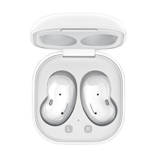 אוזניות אלחוטיות Samsung Galaxy Buds Live לבן