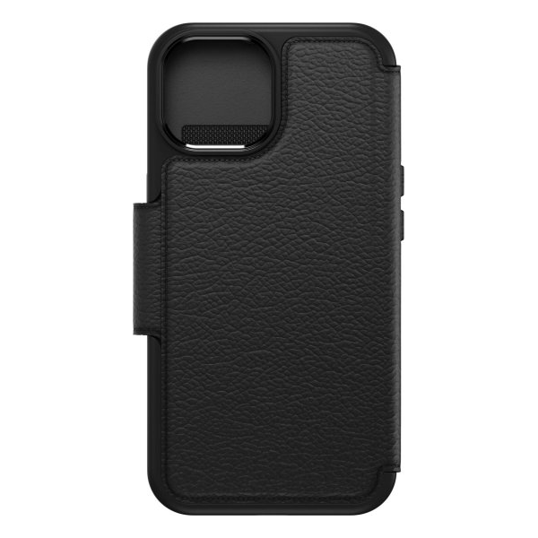 מגן כיסוי ספר OtterBox Strada שחור לאייפון 12 פרו הכיסוי החזק בעולם