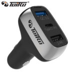 Toiko Car Charger 5.4a Qc, מקט 1030015