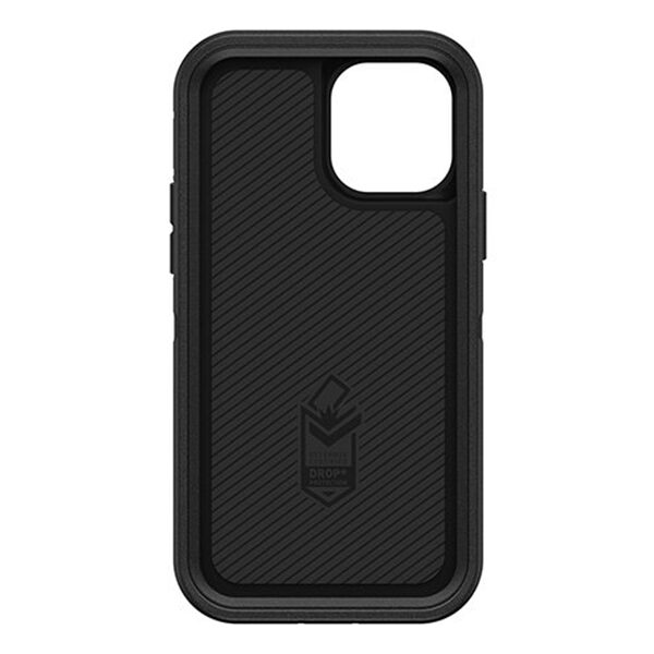 מגן כיסוי OtterBox Defender שחור לאייפון 12 הכיסוי החזק בעולם