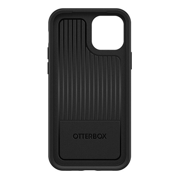 מגן כיסוי OtterBox Symmetry שחור לאייפון 12 הכיסוי החזק בעולם