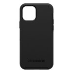 מגן כיסוי OtterBox Symmetry שחור לאייפון 12 הכיסוי החזק בעולם