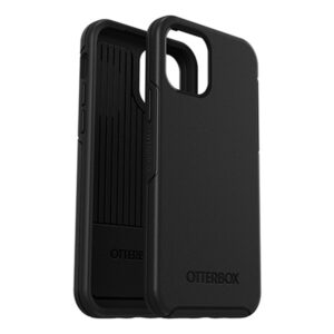 מגן כיסוי OtterBox Symmetry שחור לאייפון 12 הכיסוי החזק בעולם