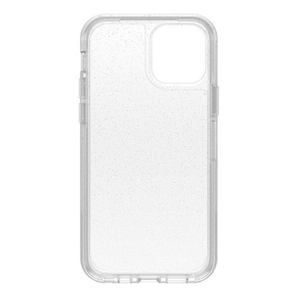 מגן כיסוי OtterBox Symmetry שקוף נצנצים לאייפון 12 הכיסוי החזק בעולם