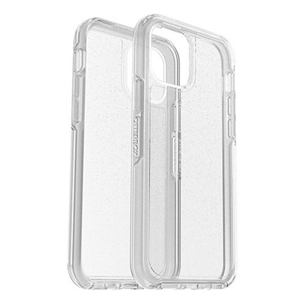 מגן כיסוי OtterBox Symmetry שקוף נצנצים לאייפון 12 פרו מקס הכיסוי החזק בעולם