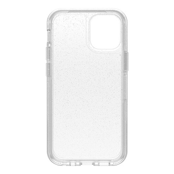 מגן כיסוי OtterBox Symmetry שקוף נצנצים לאייפון 12 מיני הכיסוי החזק בעולם