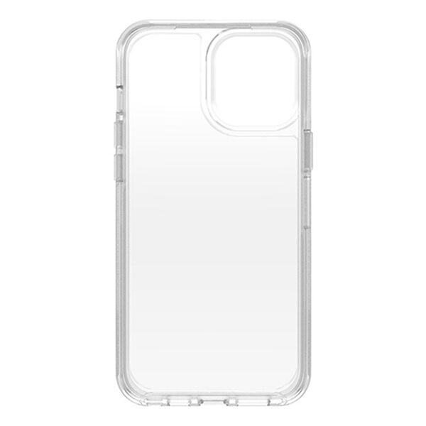 מגן כיסוי OtterBox Symmetry שקוף לאייפון 12 פרו מקס הכיסוי החזק בעולם