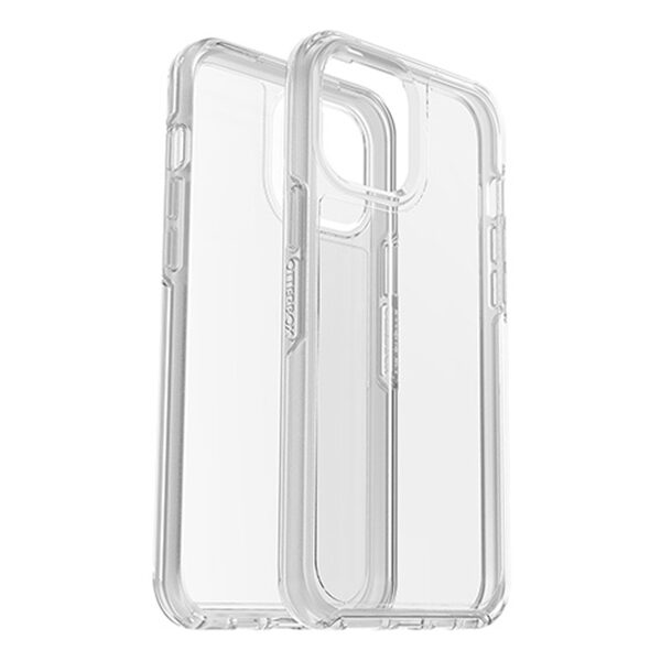 מגן כיסוי OtterBox Symmetry שקוף לאייפון 12 פרו מקס הכיסוי החזק בעולם