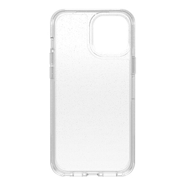 מגן כיסוי OtterBox Symmetry שקוף נצנצים לאייפון 12 פרו מקס הכיסוי החזק בעולם