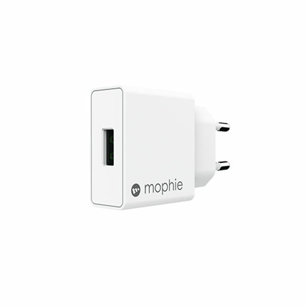 ראש מטען מהיר בהספק 18 וואט Mophie