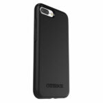 מגן כיסוי OtterBox Symmetry שחור לאייפון 7/8 פלוס הכיסוי החזק בעולם