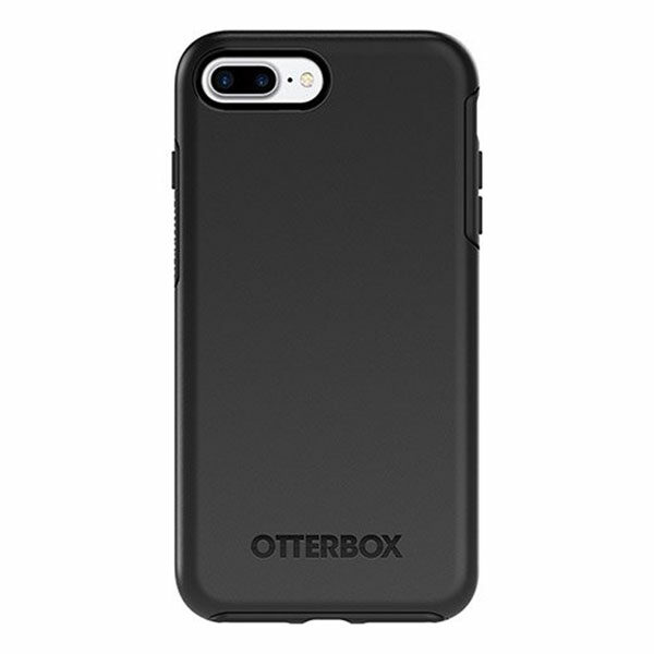 מגן כיסוי OtterBox Symmetry שחור לאייפון 7/8 פלוס הכיסוי החזק בעולם