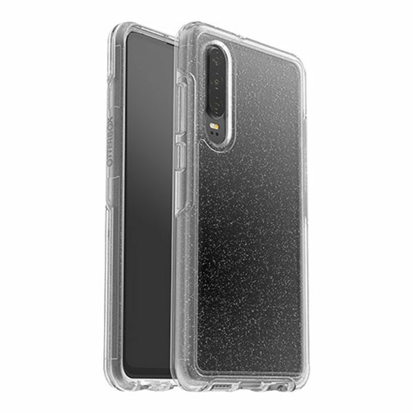 מגן כיסוי OtterBox Symmetry שקוף נצנצים ל-Huawei P30 הכיסוי החזק בעולם