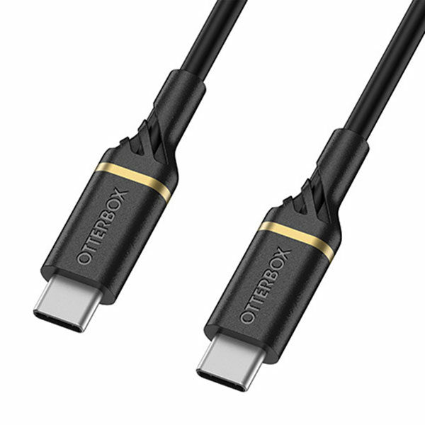 מטען מהיר לרכב עם כבל USB-C ל-USB-C בהספק 18 וואט Otterbox