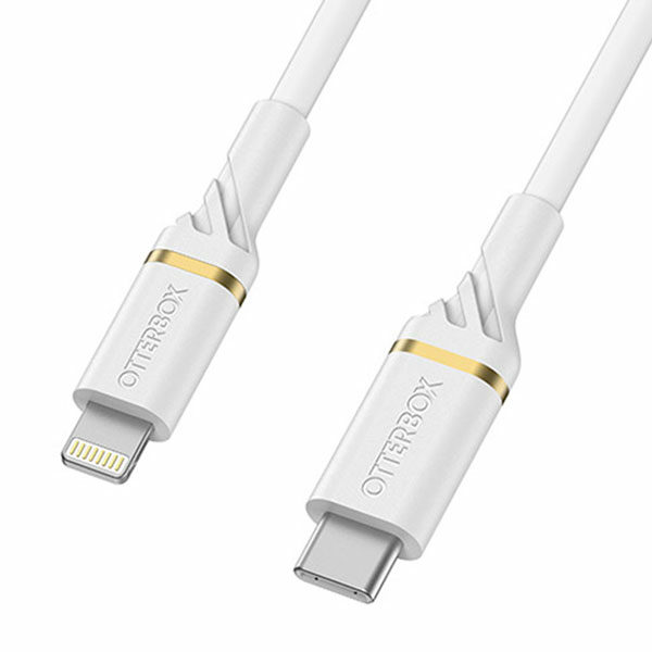 מטען מהיר לרכב עם כבל USB-C לאייפון בהספק 18 וואט Otterbox