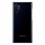 כיסוי התראות חכם לגלקסי נוט 10 פלוס מקורי שחור Samsung LED Back Cover