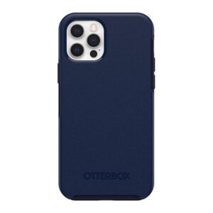 מגן כיסוי OtterBox Symmetry כחול לאייפון 12 פרו תומך MagSafe