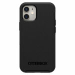 מגן כיסוי OtterBox Symmetry שחור לאייפון 12 מיני תומך MagSafe