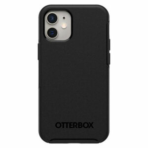 מגן כיסוי OtterBox Symmetry שחור לאייפון 12 מיני תומך MagSafe