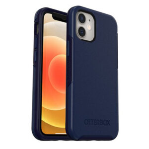 מגן כיסוי OtterBox Symmetry כחול לאייפון 12 מיני תומך MagSafe