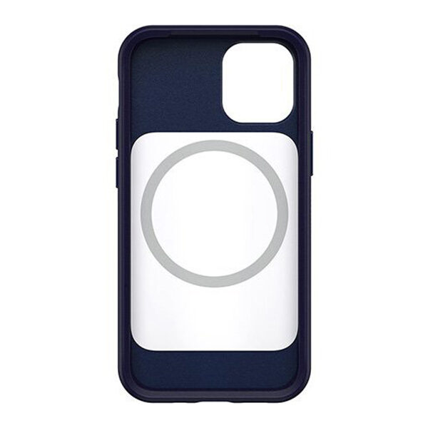 מגן כיסוי OtterBox Symmetry כחול לאייפון 12 מיני תומך MagSafe