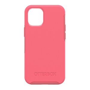 מגן כיסוי OtterBox Symmetry ורוד לאייפון 12 מיני תומך MagSafe