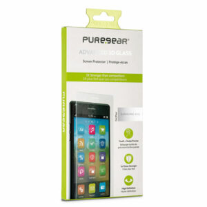 מגן מסך זכוכית לגלקסי A12 קשיח PureGear HD Glass