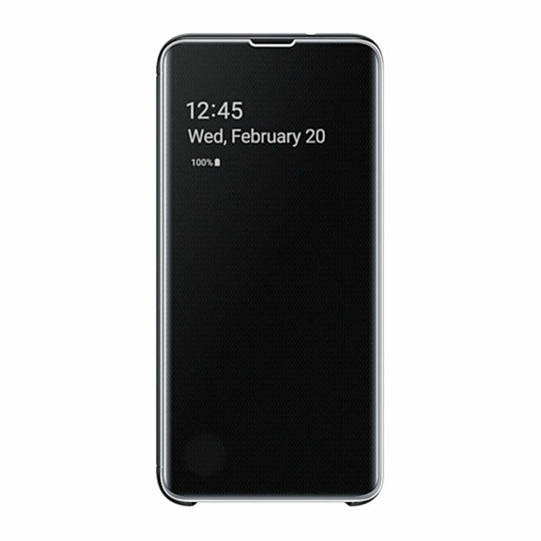 כיסוי ספר חכם לגלקסי S10e מקורי שחור Samsung Clear View