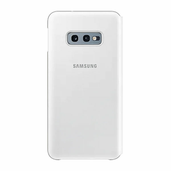 כיסוי ספר התראות חכם לגלקסי S10e מקורי לבן Samsung LED View