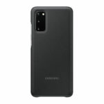 כיסוי ספר חכם לגלקסי S20 מקורי שחור Samsung Clear View