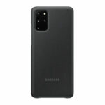 כיסוי ספר חכם לגלקסי S20 פלוס מקורי שחור Samsung Clear View