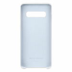 כיסוי סיליקון רך ונעים לגלקסי S10 מקורי לבן Samsung Silicone Cover