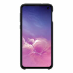 כיסוי סיליקון רך ונעים לגלקסי S10e מקורי שחור Samsung Silicone Cover