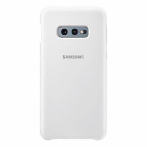 כיסוי סיליקון רך ונעים לגלקסי S10e מקורי לבן Samsung Silicone Cover