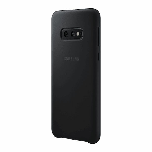 כיסוי סיליקון רך ונעים לגלקסי S10e מקורי שחור Samsung Silicone Cover