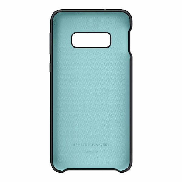 כיסוי סיליקון רך ונעים לגלקסי S10e מקורי שחור Samsung Silicone Cover