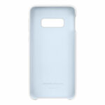 כיסוי סיליקון רך ונעים לגלקסי S10e מקורי לבן Samsung Silicone Cover