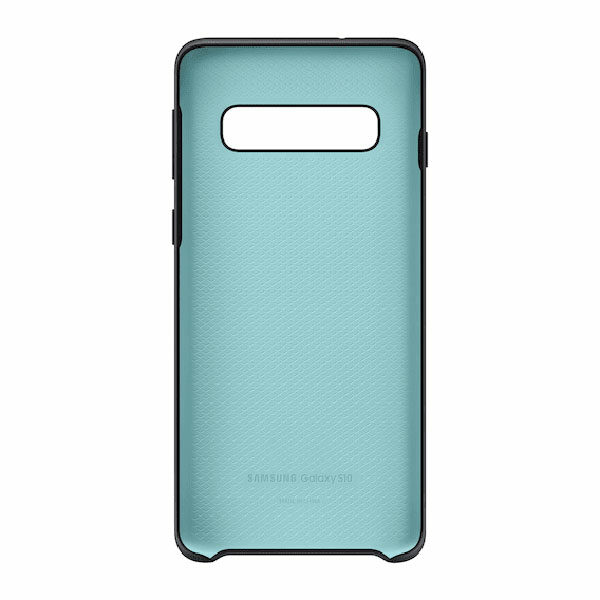 כיסוי סיליקון רך ונעים לגלקסי S10 מקורי שחור Samsung Silicone Cover