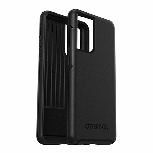 מגן כיסוי שחור לגלקסי S21 הכיסוי החזק בעולם Otterbox Symmetry