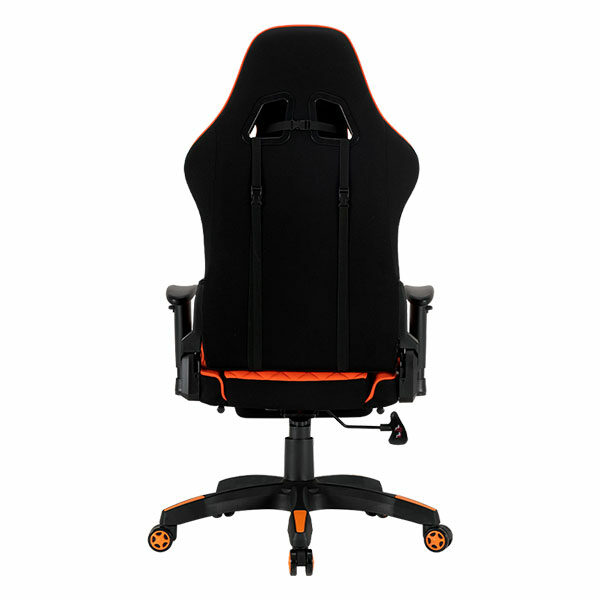 מושב גיימינג שחור כתום מקצועי עם מסאז' MeeTion Gaming Chair CHR25