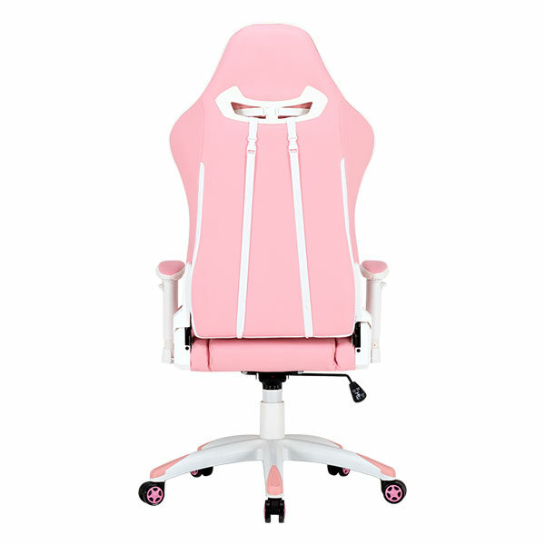 כסא גיימינג ורוד מתכוונן MeeTion Gaming Chair CHR16