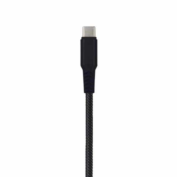 מטען מהיר לרכב עם כבל USB-C בהספק 18 וואט PureGear