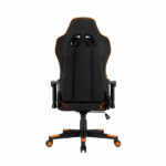 כסא גיימינג שחור כתום מתכוונן MeeTion Gaming Chair CHR15