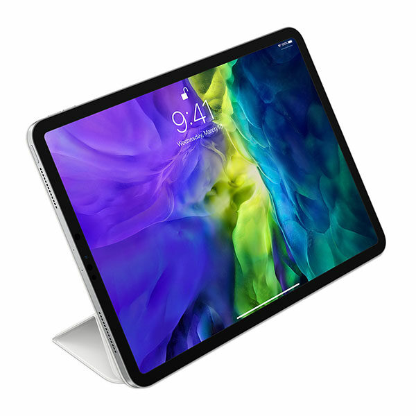 כיסוי ספר מקורי לאייפד פרו 11 אינץ' לבן Smart Folio for iPad Pro