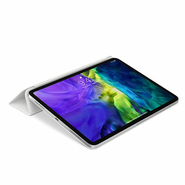 כיסוי ספר מקורי לאייפד פרו 11 אינץ' לבן Smart Folio for iPad Pro