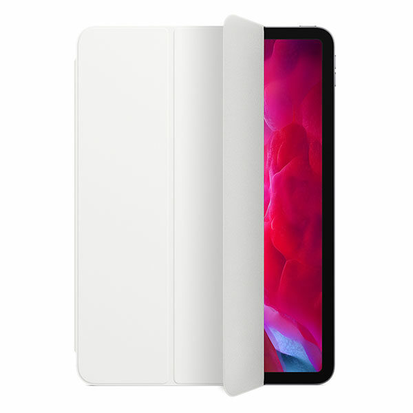 כיסוי ספר מקורי לאייפד פרו 11 אינץ' לבן Smart Folio for iPad Pro