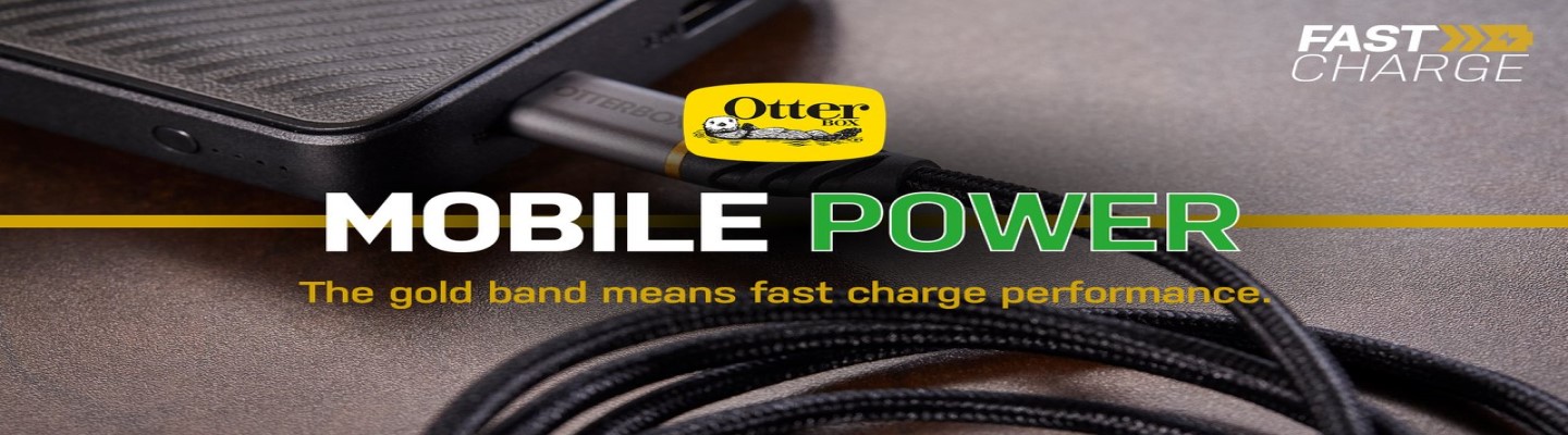 סקירה: מטען נייד של Otterbox בקיבולת ענקית של 20000mAh תומך בטעינה כפולה מהירה